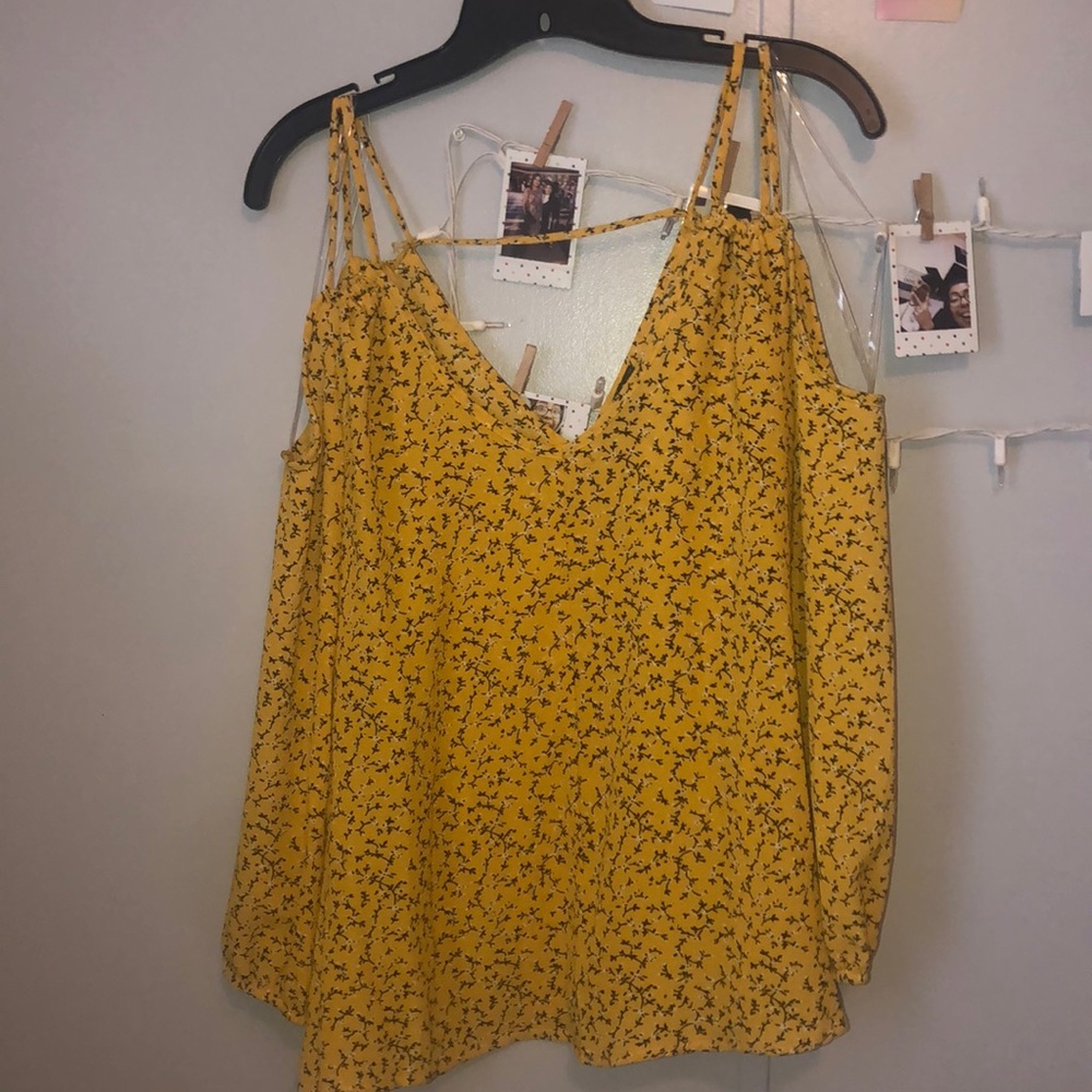 Mustard Yellow Top